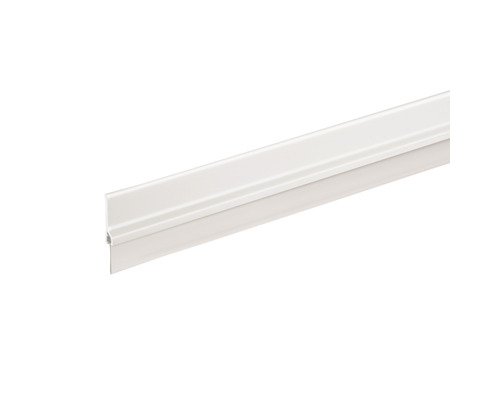 Türdichtung Universal mit Lippe selbstklebend weiss 1 m x 20 mm Türdichtungsprofil für den Innenausbau