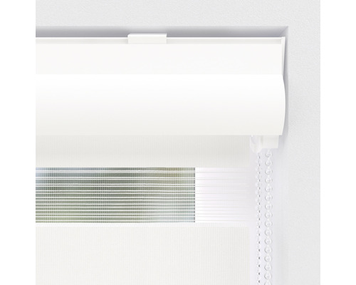 Doppelrollo mit Kettenzug zur Fensterdekoration