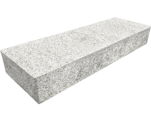 Bloc de marche en béton iStep Elegant granit 100 x 35 x 15 cm