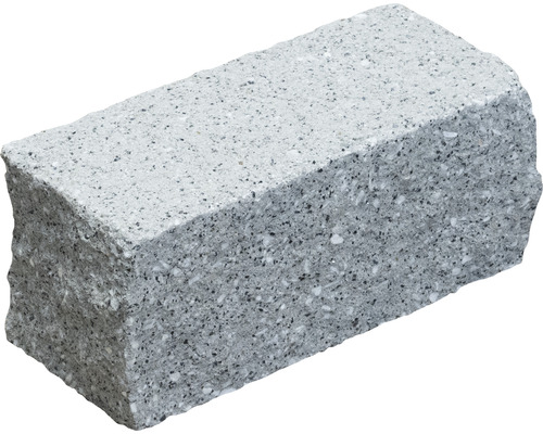 Mauerstein Natura kristall-granit 35 x 15 x 16 cm Grauer Pflasterstein