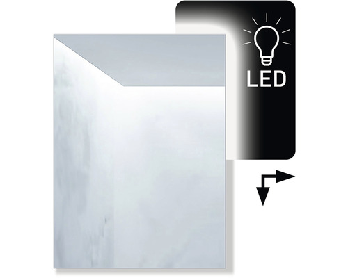 LED Badspiegel Ambiente 70x50 cm