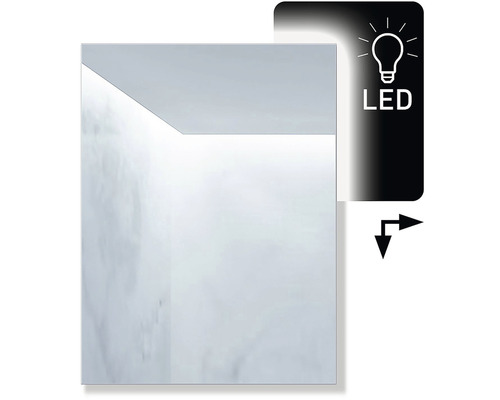 LED Badspiegel Ambiente 60x80 cm