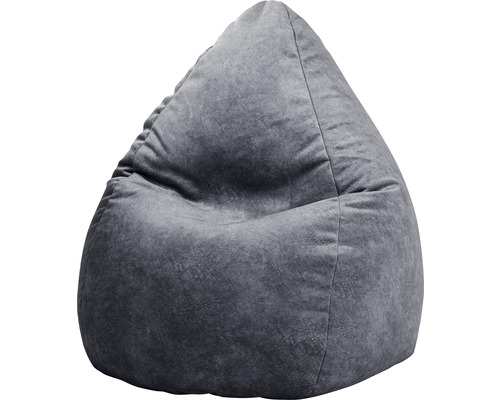 Sitzsack Sitting Point Beanbag Karolina XL ca. 220 Liter grau 70x110 cm