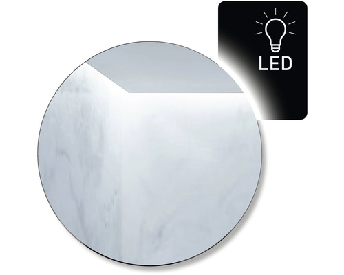 LED Badspiegel Ambiente Rund Ø 60 cm LED Badspiegel Ambiente Rund Ø 60 cm