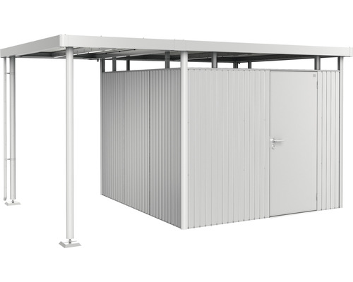 Toiture latérale biohort pour abri de jardin HighLine 4 taille S 150 x 275 cm argent métallique Toiture latérale biohort pour abri de jardin HighLine 4 taille S 150 x 275 cm argent métallique