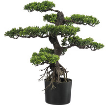 Kunstpflanze Bonsai H 75 cm grün