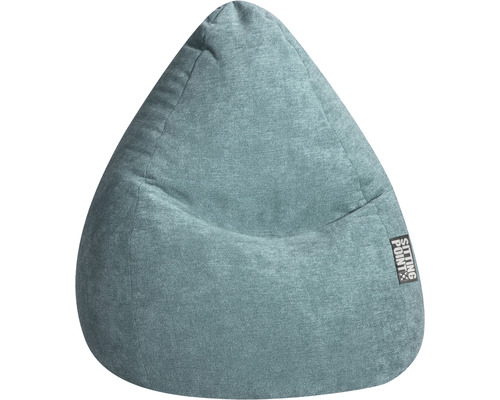 Pouf coussin Sitting Point Beanbag Alfa XL env. 220 litres pétrole 70x110 cm