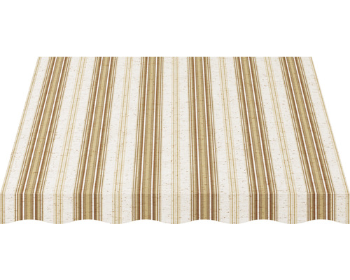 Toile de store à rayures pour protection solaire