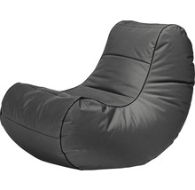 Grauer Sitzsack Sessel für den Innenbereich