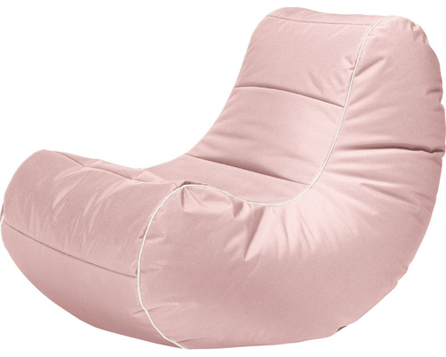 Fauteuil Outdoor Sitting Point Salsa Scuba env. 280 litres vieux rose 110x70x60 cm