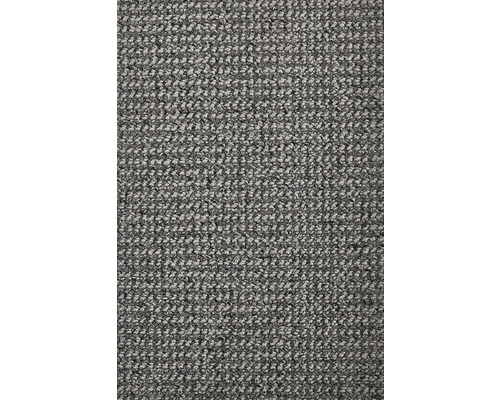 Spannteppich Schlinge Tulsa hellgrau 400 cm breit (Meterware)