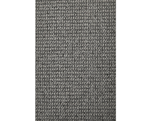 Moquette bouclée Tulsa gris clair largeur 400 cm (au mètre)