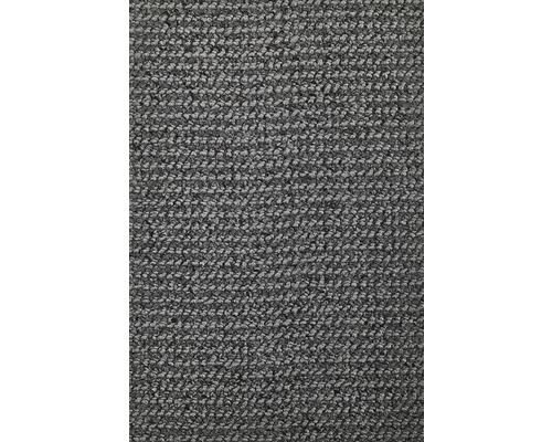 Moquette bouclée Tulsa anthracite largeur 400 cm (au mètre)