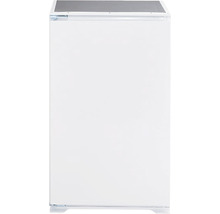 Weisser Kühlschrank mit Gefrierfach