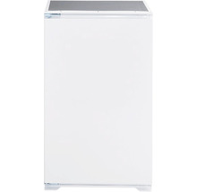 Congélateur blanc avec dessus gris