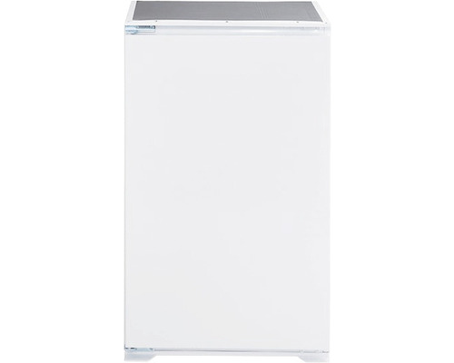 Réfrigérateur blanc avec compartiment congélateur