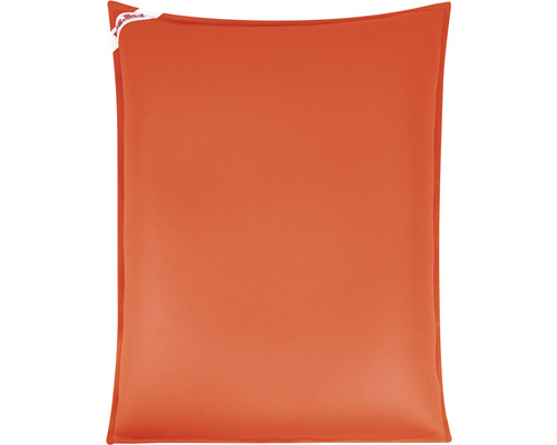 Pouf coussin Outdoor Sitting Point Swimming Bag Junior env. 340 litres orange 142x115x20 cm