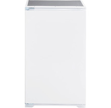 Réfrigérateur intégrable blanc pour la cuisine