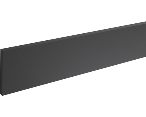 Barre de finition Optifit anthracite SO182-420+