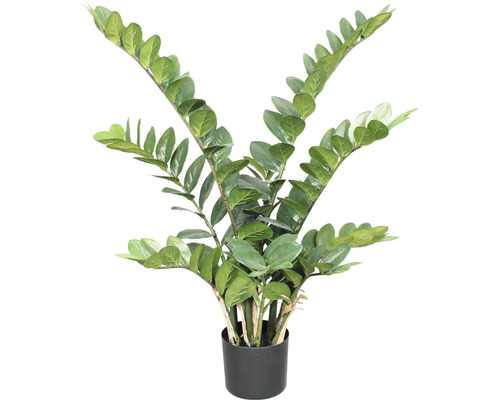 Kunstpflanze Zamifolia H 90 cm grün