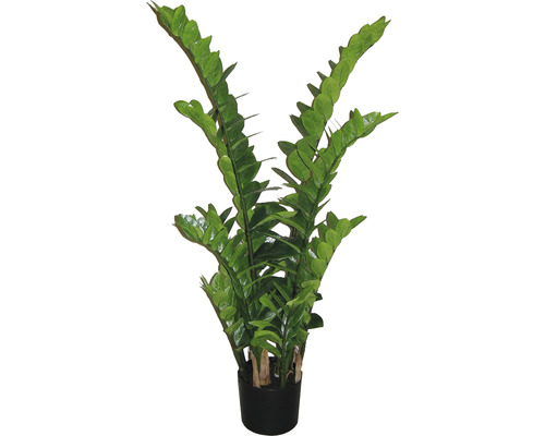 Kunstpflanze Zamifolia H 110 cm grün