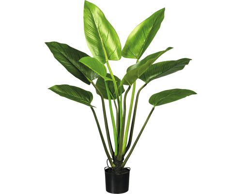 Plante artificielle Philodendron h 110 cm vert