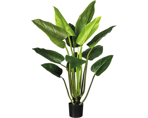 Plante artificielle Philodendron h 130 cm vert