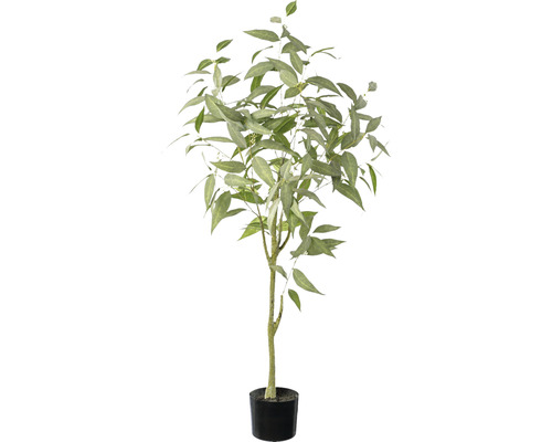 Kunstpflanze Eucalyptusbaum H 120 cm grün