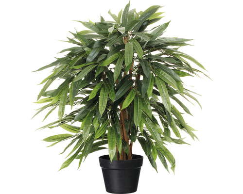 Plante artificielle Weeping Ficus H 80 cm vert