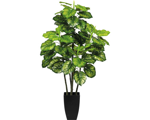 Plante artificielle Maranta h 105 cm vert
