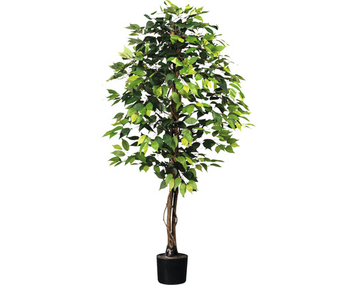 Plante artificielle Ficus Benjamin h 150 cm vert