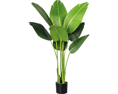 Plante artificielle Strelitzia Nicolai h 120 cm vert