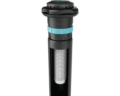 Arroseur escamotable avec filtre pour l''irrigation du jardin