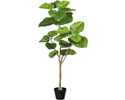 Kunstpflanze Ficus Umbellata H 125 cm grün