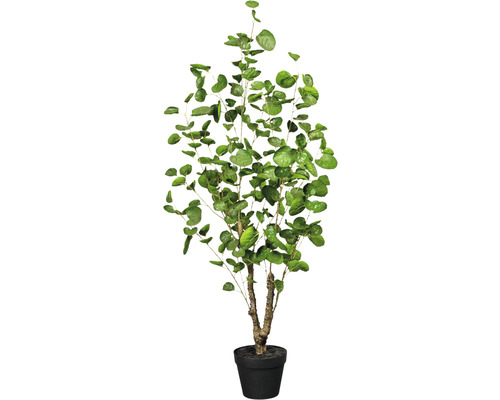 Kunstpflanze Fliederaralie H 110 cm grün