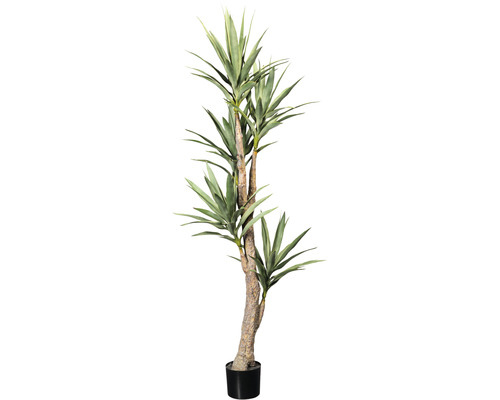 Kunstpflanze Dracaena H 120 cm grün