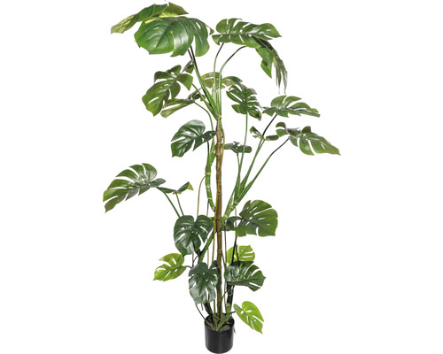 Plante artificielle Splitphilodendron h 180 cm vert