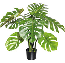 Plante artificielle Monstera en pot