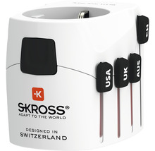 SKROSS Reiseadapter Pro World Schuko 1 x USB 7 A 250 V-thumb-0