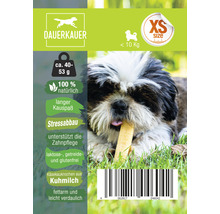DAUERKAUER Hundesnack Dauerkauer XS aus Milch 1 Stück ca. 40 g, Zahnpflege, Stressabbau für Hunde bis 10 kg-thumb-1