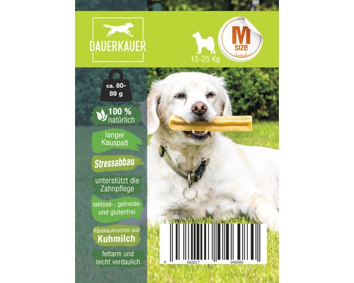 Dauerkaustreifen Größe M für Hunde zwischen 15 und 25 Kilogramm