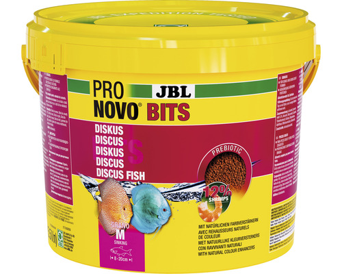 Nourriture en granulés JBL PRONOVO BITS GRANO M 5,5 l