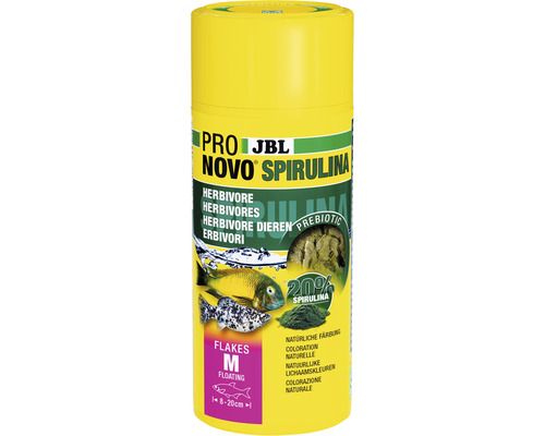 Flockenfutter JBL PRONOVO SPIRULINA FLAKES 250ml