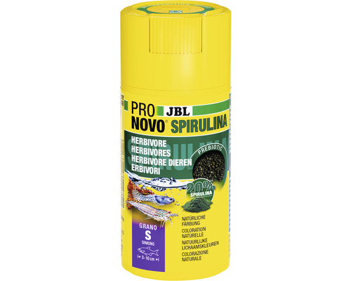 Granulatfutter JBL PRONOVO SPIRULINA GR S 100ml C