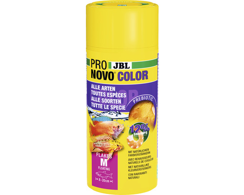 Nourriture en flocons JBL PRONOVO COLOR FLAKES M 250ml