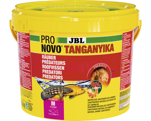 Nourriture en flocons JBL PRONOVO TANGANYIKA FLAKES 5,5l