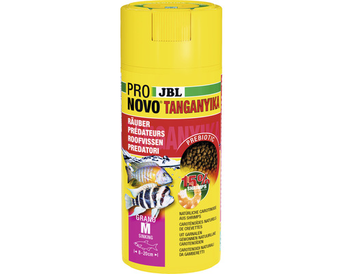 Granulatfutter JBL PRONOVO TANGANY GRANO M 250ml CL