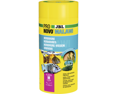 Flockenfutter JBL PRONOVO MALAWI FLAKES M 1000ml