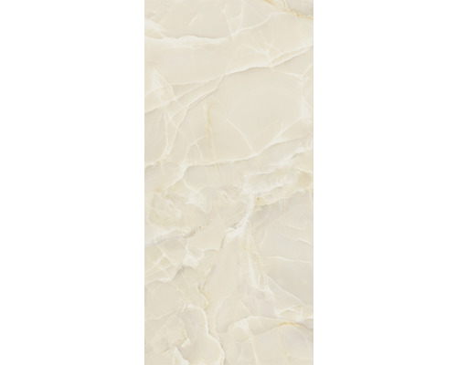 Carrelage sol et mur en grès cérame fin Lima sable pulido 120 x 260 cm