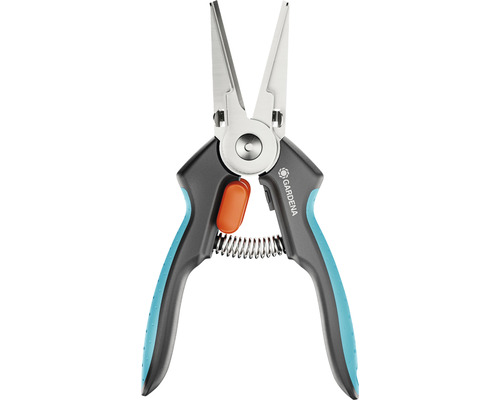 Gardena Fadenzieher mit Feder und Kunststoffgriffen